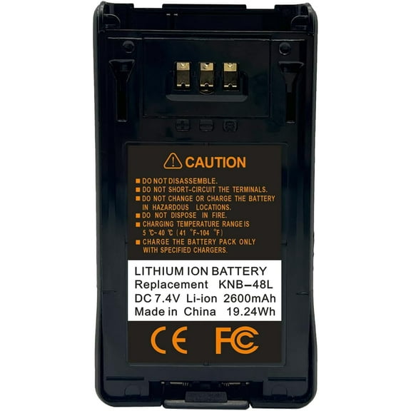 KNB-48L KNB-47L 2600mAh Li-ion Battery Compatible with NX200 NX300 NX-200 NX-300 NX-200G NX-300G TK5220 TK5320 KNB-48 KNB-47
