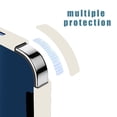 thumbnail image 4 of Designed for iPhone 12 Pro Max Case, with Camera Protection, Liquid Silicone Phone Case, 6.7 inches, White, 4 of 6