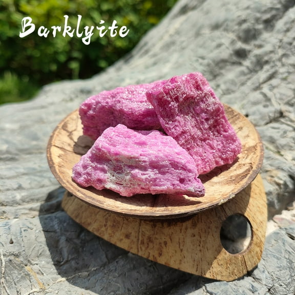 Natural Red Corundum Raw Crystal Stone - Deep Ruby Color, Unheated 1-2 Inch Specimens for Jewelry Making, Crystal Collection & Energy Healing