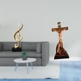 thumbnail image 2 of Escultura de , estatua de María, figura de de Jesús, estatua católica, adorno de resina, ideal para la oficina, el ho, 2 of 8