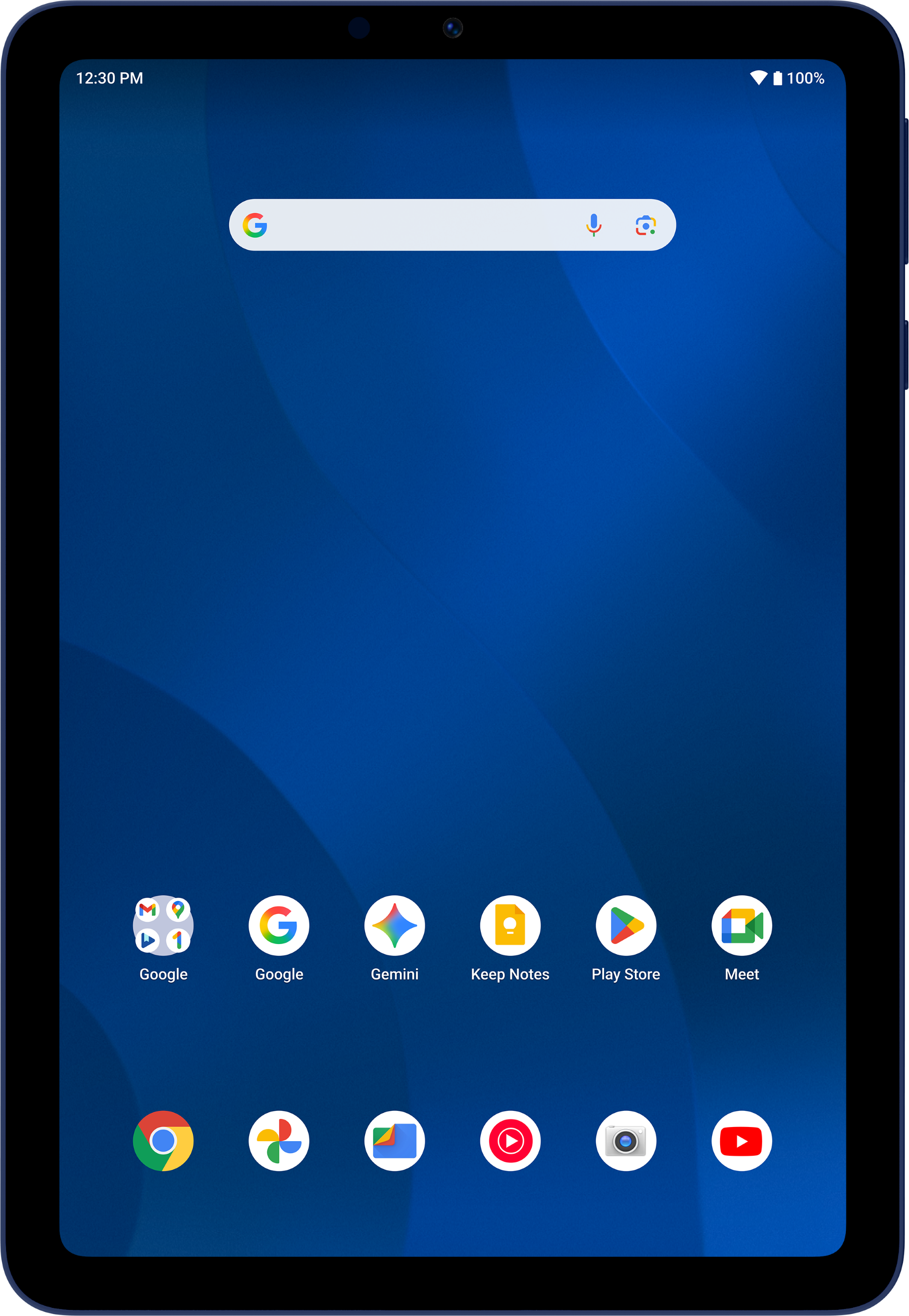 onn 8.1" Core Tablet, 64 GB, Android 16, Blue (2026 Model)