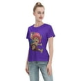 thumbnail image 4 of T-Shirt Basique à Manches Courtes pour Femmes une Pièce Chopper, 4 of 6