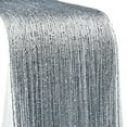 thumbnail image 3 of Yipa Sheer String Curtains Beads Thread Curtains Panels Glitter Tassel Window Drape Room Divider Fringe String Door Curtain, 3 of 9