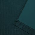 thumbnail image 3 of Exclusive Home Curtains 2 Pack Eglinton Woven Blackout Grommet Top Curtain Panels, Teal, 52x108, 3 of 6