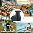 thumbnail image 3 of LIMICAR Foldable Telescoping Stool,Upgraded Collapsible Chair,Lightweight,Sturdy,Adjustable Outdoor Folding Chair for Fishing Tours Indoor Black, 3 of 15