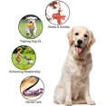 thumbnail image 5 of Juguetes para perros, algodón natural, juguetes de peluche, juguetes masticables pequeños y medianos, seguros y no tóxicos, juguetes divertidos para mascotas, juguetes interactivos para cachorros y pa, 5 of 5