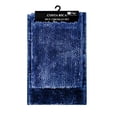 thumbnail image 4 of Costa Rica Navy Soft Chenille Luxurious 2PC. Set by Catalina Home, 4 of 4