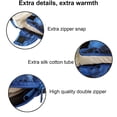 thumbnail image 4 of KidzAdventure 32 - 59°F Mummy Youth Sleeping Bag - Blue Adventure Theme, 4 of 8