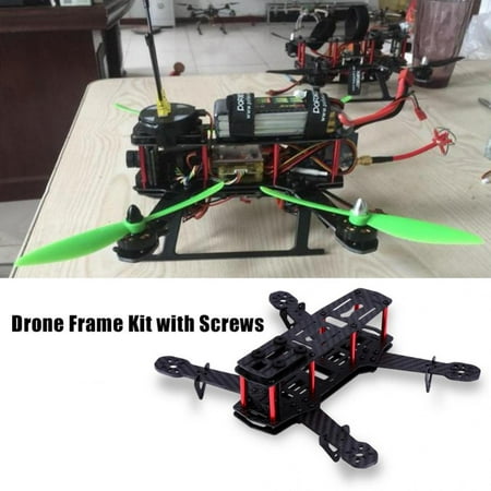Tebru Drone Frame Flexible Quadcopter Frame For 4-Axle Fpv Drone