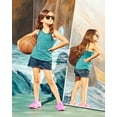 thumbnail image 7 of Joybees Kids' Splash Sneaker - Water Friendly Comfortable Slip-On Shoes for Toddlers, Girls, and Boys, 7 of 7