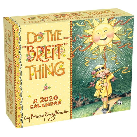 Mary Engelbreit Note Cards - Mary Engelbreit 2020 Day-to-Day Calendar : Do the Breit Thing