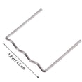 thumbnail image 4 of 1000Pcs Hot Staple Repair Machine Plastic Welding Hot Stapler Auto Bumper Repair Pre Cut for All Cars Flat Angle 0.6mm, 4 of 8