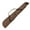 41" Coffee, variant on WAYNE'S DOG 41" / 55" Soft Gun Case for Rifle & Shotgun, Canvas Leather Embroidered Gun Storage Bag for Bolt-Action Rifles, Break-Action Shotguns Fit Guns Without Scope
