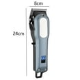 thumbnail image 2 of Rechargeable Hair Clipper for Men Professional Barber Kit Electric Hair Clippers for Home, 2 of 5