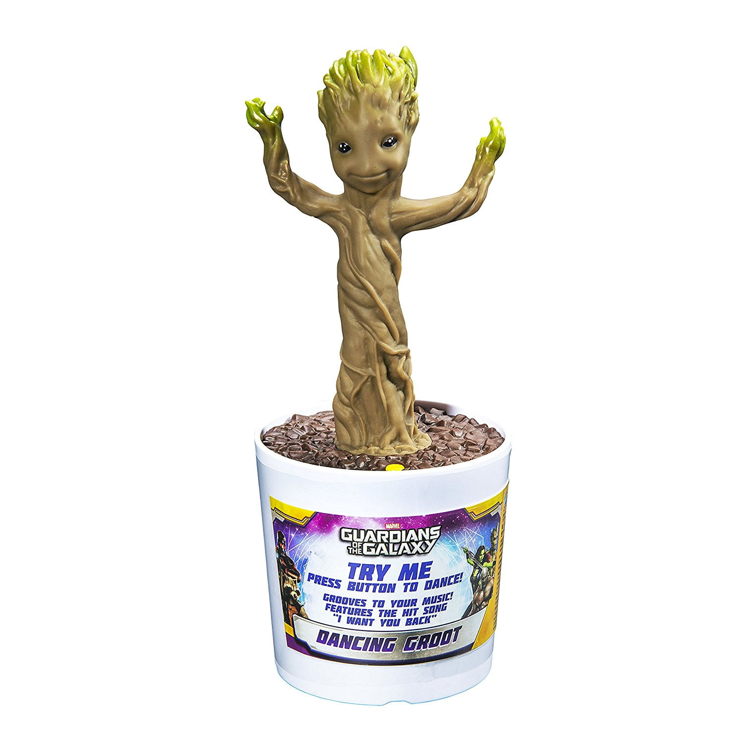 Marvel Guardians of the Galaxy Voice and Sound Activated Dancing Groot