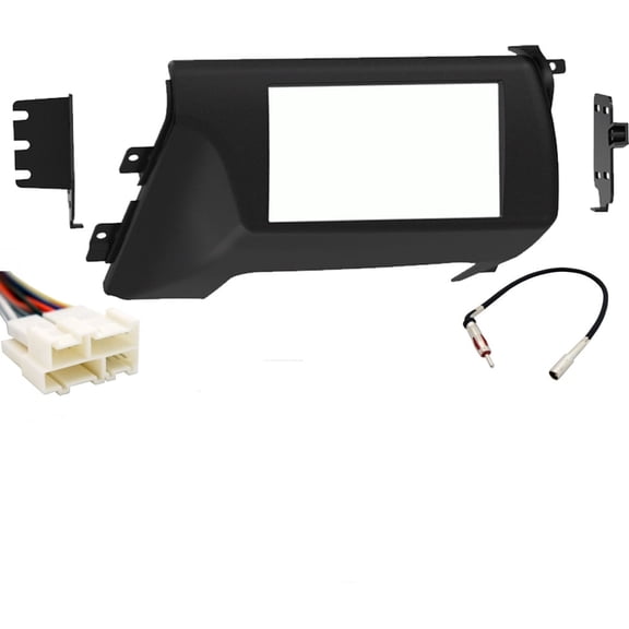 Fits Chevrolet Camaro 1993-1996 Metra Double DIN Dash Kit with Harmony Radio Harness