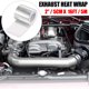 thumbnail image 2 of 2 Piezas 2 Pulgadas X 16 Pies Para Coche Calor Escudo Cinta Rollo Calor Reflejar Plateado Tono, 2 of 7