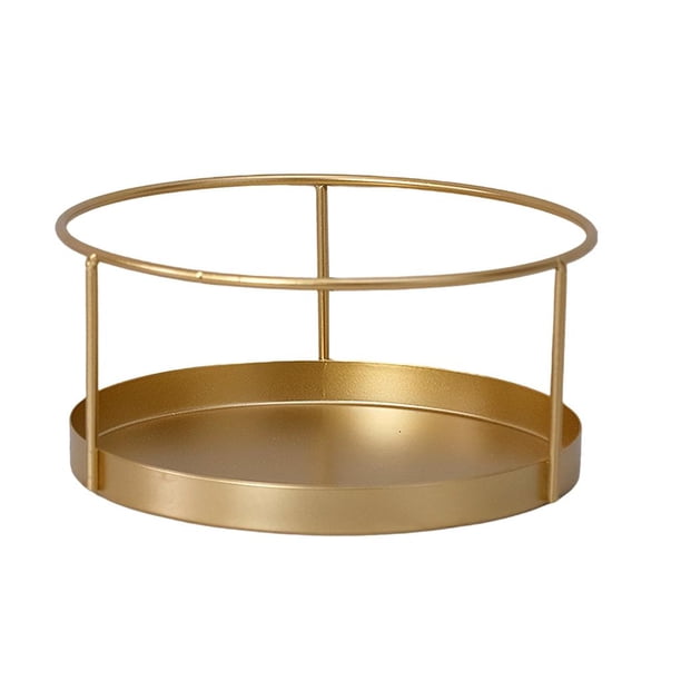 Organizador de maquillaje estante de almacenamiento cosmético soporte de Una sola capa Yuyangstore Estante organizador de maquillaje