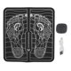 thumbnail image 2 of Electric Foot Massager Mat USB LCD EMS Foot Massager Pad Feet Stimulator Machine, 2 of 4