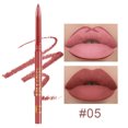 thumbnail image 2 of Lápiz de labios Nude Lipliner Pencial Matte Lipliner Stain Lápiz de labios de larga duración con efecto desvanecimiento Maquillaje para mujeres y niñas, 2 of 4