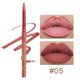 thumbnail image 1 of Fiudx Ofertas Flash Del Día Desnudo Delineador De Labios Pencial Mate Delineador De Labios Mancha De Larga Duración Desvanecimiento Lápiz Labial Maquillaje Para Mujeres Y Niñas, 1 of 4