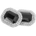 thumbnail image 3 of FRCOLOR shoe clip 1 Pair Rhinestone Shoe Clips Shoe Decorations Wedding Shoe Clips Bride Shoe Clips,1.5"X1.18"X0.2", 3 of 5