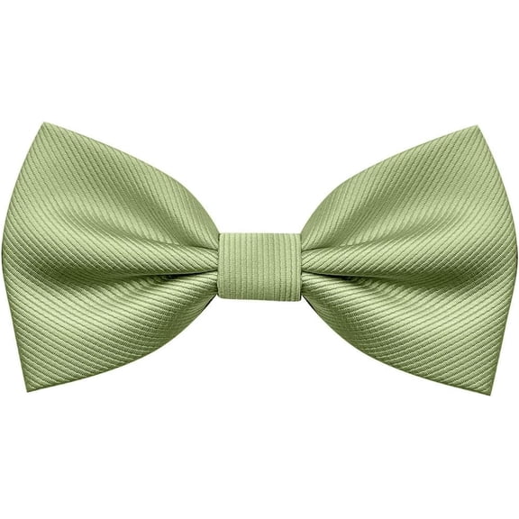 Bow Ties for Boys Baby Toddler Kids Bow Tie 1.96''x3.94'',Sage Green