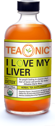 Teaonic I LOVE MY LIVER Herbal Tea Tonic
