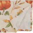 thumbnail image 3 of Saro Lifestyle Fall Pumpkin Tablecloth, 3 of 4
