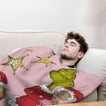 thumbnail image 3 of Christmas Fashion Cartoon Printed Blanket Soft Cozy Throw Blanket Interesting Festival Gift Home Decoration For Couch Sofa Bed Living Room, 3 of 4