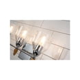 thumbnail image 2 of Lucas McKearn Felice 3-light Silver Flame-shaped Bath Vanity Light in Chrome, 2 of 4