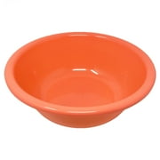 4 Pcs of 12 Round Plastic Wash Basin, Dish Bowl, Laundry Bowl, Cleaning Pail, Shampoo Basin & Trays (4 Quart Capacity)