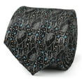 thumbnail image 1 of Obi-Wan Kenobi Gray Men's Tie, 1 of 3