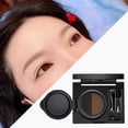 thumbnail image 4 of 2 Colores en Polvo para Cejas Set de Cosméticos de Sombreado de Maquillaje Espejo Incorporado Cumpleañera Mujeres - Gris claro claro Gris oscuro shamjiam Cojín para cejas, 4 of 9