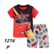 thumbnail image 1 of Conjuntos de ropa para niños, pijamas de bebé, Tops de manga corta de algodón de verano, conjunto de Pijamas de dibujos animados de Spiderman, ropa de dormir para niños 3T Gao Jinjia LED, 1 of 2