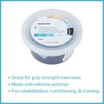 thumbnail image 2 of McKesson Therapy Putty for Grip Strength - Black, X-Firm Resistance, 2 oz, 1 Ct, 2 of 10