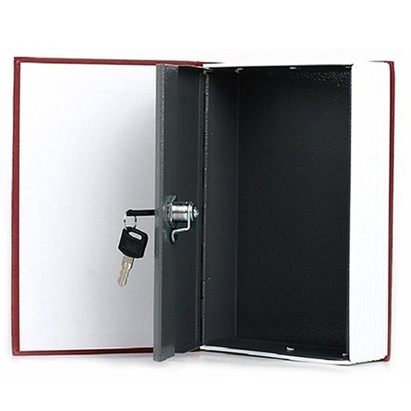 Buy Wajingren Booksafe,Creative Booksafe Lock Key Book Safe Diversion
