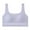 Light Purple, variant on SHenli Girls Sports Bra Seamless Training Bras U Shape Back Wide Strap Underwear Cotton Training Crop Bras with Removable Bust Pad Teenage Girls Crop Vest for 8-15 Years Beige
