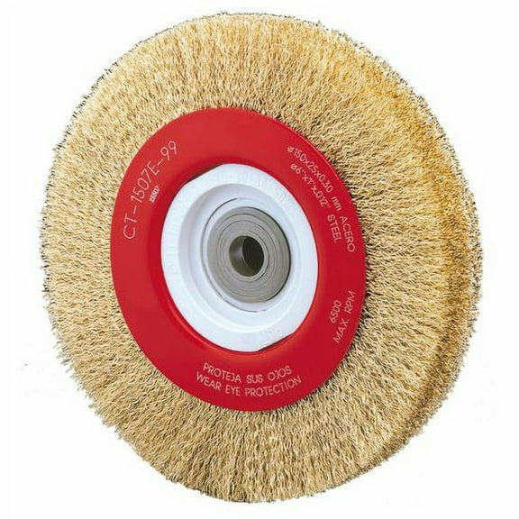 Alfa Tools WB67151 6" Crimped Wide Face Wire Wheel