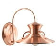 thumbnail image 2 of Norwell Lighting Budapest Outdoor Wall Sconce - 12 x 12.5 Copper Copper Painted, 2 of 7