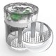 thumbnail image 5 of Humidifiers 500ml Cool Mist Humidifier Air Humidifier Quiet Humidifier, 5 of 5