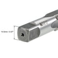 thumbnail image 4 of G1/2-14 Pipe Thread Tap, Machine Threading Screw Tap Right Hand, HSS Uncoated Straight Flute, H2 Tolerance, 4 of 6
