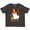 Retro Heather Smoke, variant on Inktastic Happy LLamaween Boys or Girls Toddler T-Shirt
