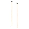 thumbnail image 5 of shamjina 2 Pieces Glockenspiel Mallet Metal Head Glockenspiel Sticks Percussion Stick for long and round head, 5 of 8
