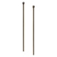 thumbnail image 5 of 2 piezas Glockenspiel mazo profesional principiantes cabeza de metal Marimba mazos cabeza larga y redonda, 5 of 9