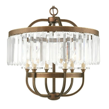 

Livex Lighting Ashton 6 Light Chandelier