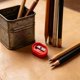 thumbnail image 5 of Colorful Pencil Sharpener Manual Pencil Cutter for Students Shells Sharps Blade No Lead Breakage Portable Stationery for Primary and Junior High School, 5 of 6