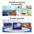 thumbnail image 4 of Mr. Gadgets Monitor Portatil Para Laptop 12 Pulgadas Modelo S200 Full Hd 1080p, Ips, 180°, Hdr, Usb-c, Hdmi, 1 Cable 2 Pantallas, Compatible Con Windows, Mac Os, M1, M2, M3, M4, Linux, 4 of 9