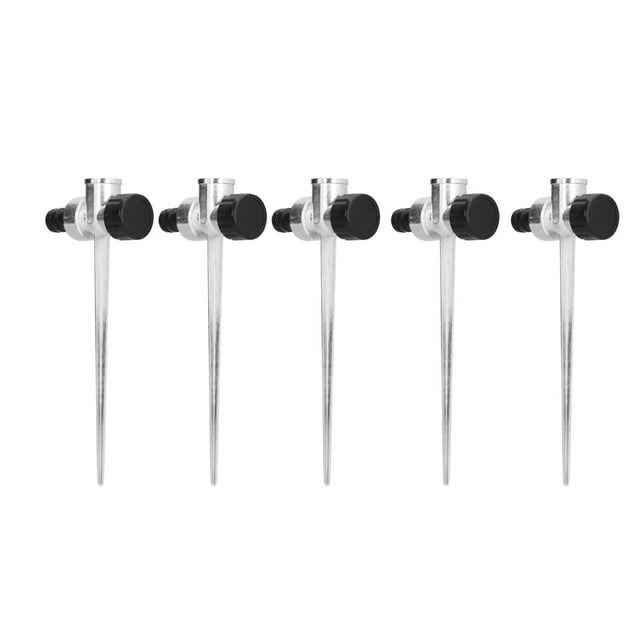 Lawn Irrigation Spike Base, Anti Rust Lawn Watering Sprinkler Connector Convenient For Drip Irrigation For Balconies Courtyards