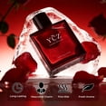 thumbnail image 5 of YCZ Crimson Oud Cologne for Men, Spicy Oriental Eau de Parfum, 1.7 Fl OZ, 5 of 9